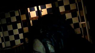 Old Colombian Woman Knows How To Please In The Hotel