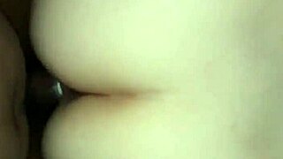 White Girl Hooks Up At College!