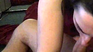 Jessica Feels Intense Pleasure from Ass Licking and Deepthroat Before Facial