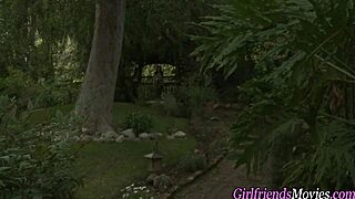 teen les in stockings... wanna see them tribbing?