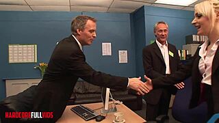 Women Gobble Cocks for Job Interview