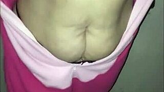 mature woman in halloween costume outdoors