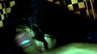 Old Colombian Woman Knows How To Please In The Hotel