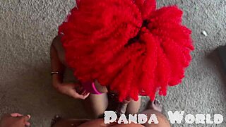 i watch 2 ebony sluts deepthroat and ride 1 latino and 1 bbc roughly