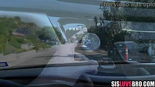 Step Sister Pays Step Brother For Ride Thea Summers