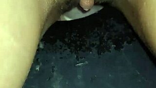 feel the passion in gloryhole fuck while cuckold films