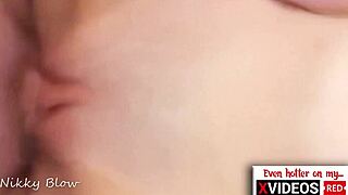 Exploring different sensations from start to finish in an intimate homemade session