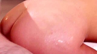lusty pigtailed blondie masseuse delilah day gets fucked doggy by huge dick anthony pierce