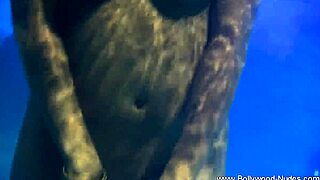 i'm a brunette babe from wild india dancing and undressing