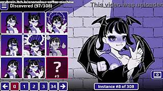 Foot Job Of A Nerd Girl On Cock