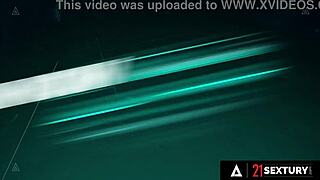 Kitana lure gets her oily busty ass fucked hard in rough anal sex.