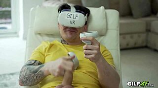 a redhead gilf gets fucked in vr fantasy from gilfaf