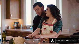 Housewife says, 'I'll take that creampie for you'