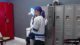 Sneaky Locker Room Sex Gone Wrong?
