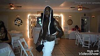 Intense Girls Night Orgy In New Orleans With Monster Cocks