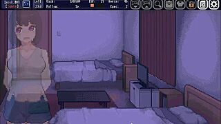 exploring student life in a japanese anime game with hentai elements