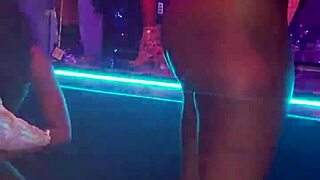 Chillin At Tampa Strip Club For Homegirl's Birthday With Dancing And Striptease