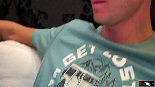 Swapping couples - horny swingers swap wives and fuck on the same bed.