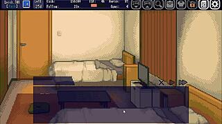 exploring student life in a japanese anime game with hentai elements