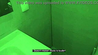 nightclub hookup blonde bombshell gets fucked rough in the wc