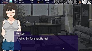 exploring student life in a japanese anime game with hentai elements