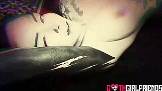 Goth Hottie Magxnumb Finds Pleasure After A Crazy Hookup