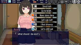 exploring student life in a japanese anime game with hentai elements