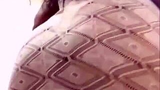 ebony big tits bouncing in action 😍