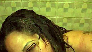 Stepmom Catches Me With Her Panties And Sucks