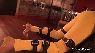 i see cheating british mature lady sonia presenting her massive hooters