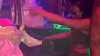 Chillin At Tampa Strip Club For Homegirl's Birthday With Dancing And Striptease