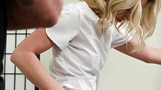 can masseuse kelsey kane resist fucking her lover in this nuru massage?