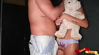 Skinny Asian Teen Gets Anal from Stepfather in Casual Encounter