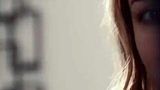 ginger hottie spreads wet pussy for monster cock on professor's bed 😏