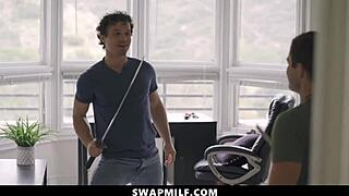 i swapped my stepmom with another horny milf for some fun