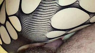 hot petite girl blows cock then gets fucked doggy in ass and pussy