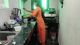 This Indian hot Sali is having sex with her Jija G while home alone.