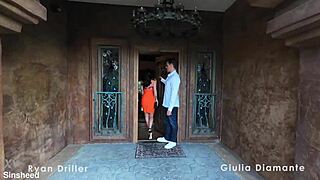 Giulia Diamond The Party Is Boring But I Enjoy Taking It In The Ass From The American