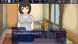 exploring student life in a japanese anime game with hentai elements