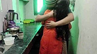 This Indian hot Sali is having sex with her Jija G while home alone.