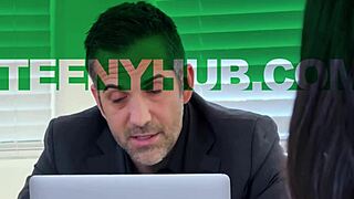 brat taming daisy learns submission with blowjob and ass play