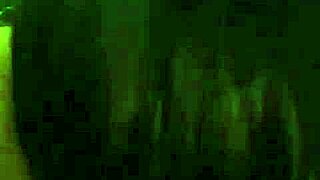 Kandy Kane, the chubby Sri Lankan BBW housewife, deepthroats a cock in amateur fucking