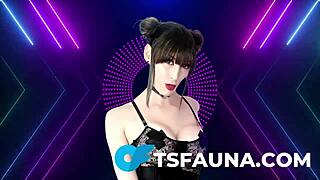 11-inch bbc dildo performance on hot shemales ass