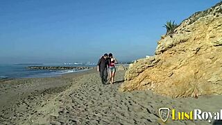 Watch carol vega get fucked hard on the beach at sunset