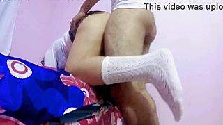 Schoolgirl Fucks Best Friend's Stepfather During Homework