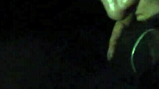 sucking on a big black monster cock like a lollipop