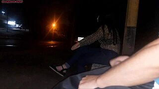 seriously, i risked flashing my big cock to the curvy woman at the bus stop, and she choked it