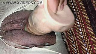 Fucking Through Torn Stockings Until Her Tight Wet Pussy Drips