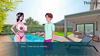 Sexnote Part 7 Parody with BBW Teacher MILF