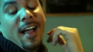 Sondra Hall's boyfriend licks her pussy and fucks her doggystyle in the bathroom